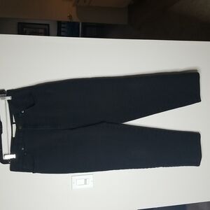 Jones of New York Black 5 pocket Jean's straight leg